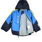 London Fog Toddler Boys Color Block Soft Shell Windbreaker Jacket