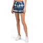 Young Fabulous & Broke Tie Dye Drawstring Waist Cotton Parker Shorts
