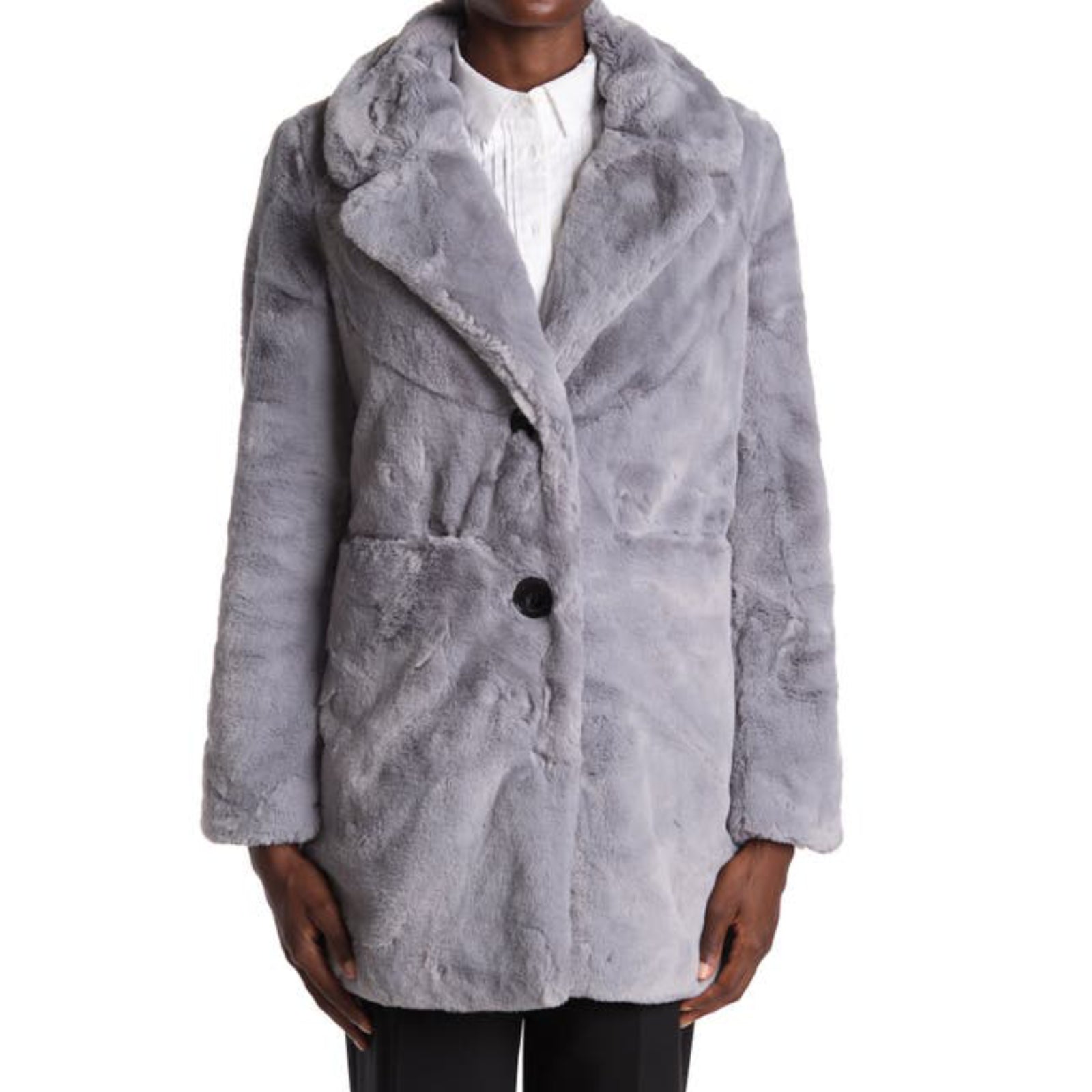 Sam edelman fur store coat