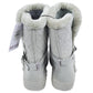 Kensie Women's Cozy Lightweight Slip On Faux Fur Lined Microsuede Booties