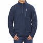 Hi-Tec Men’s ¼ Zip Pullover Black 1111