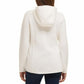 Andrew Marc Cozy Hi-Low Soft Fleece Full Zip Hooded Jacket