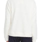 Andrew Marc Marc NY Women's Ultra Soft Fuzzy Knit Sweater Crew Neck Cozy Pullover Top