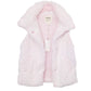 Dylan Shaggy Lux Pile Collared Vest