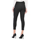 Nanette Lepore Women's Houndstooth Metallic Shimmer Stretch Dress Skinny Pants