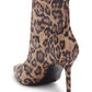 Charles By Charles David Mixed Embossed & Printed Bootie