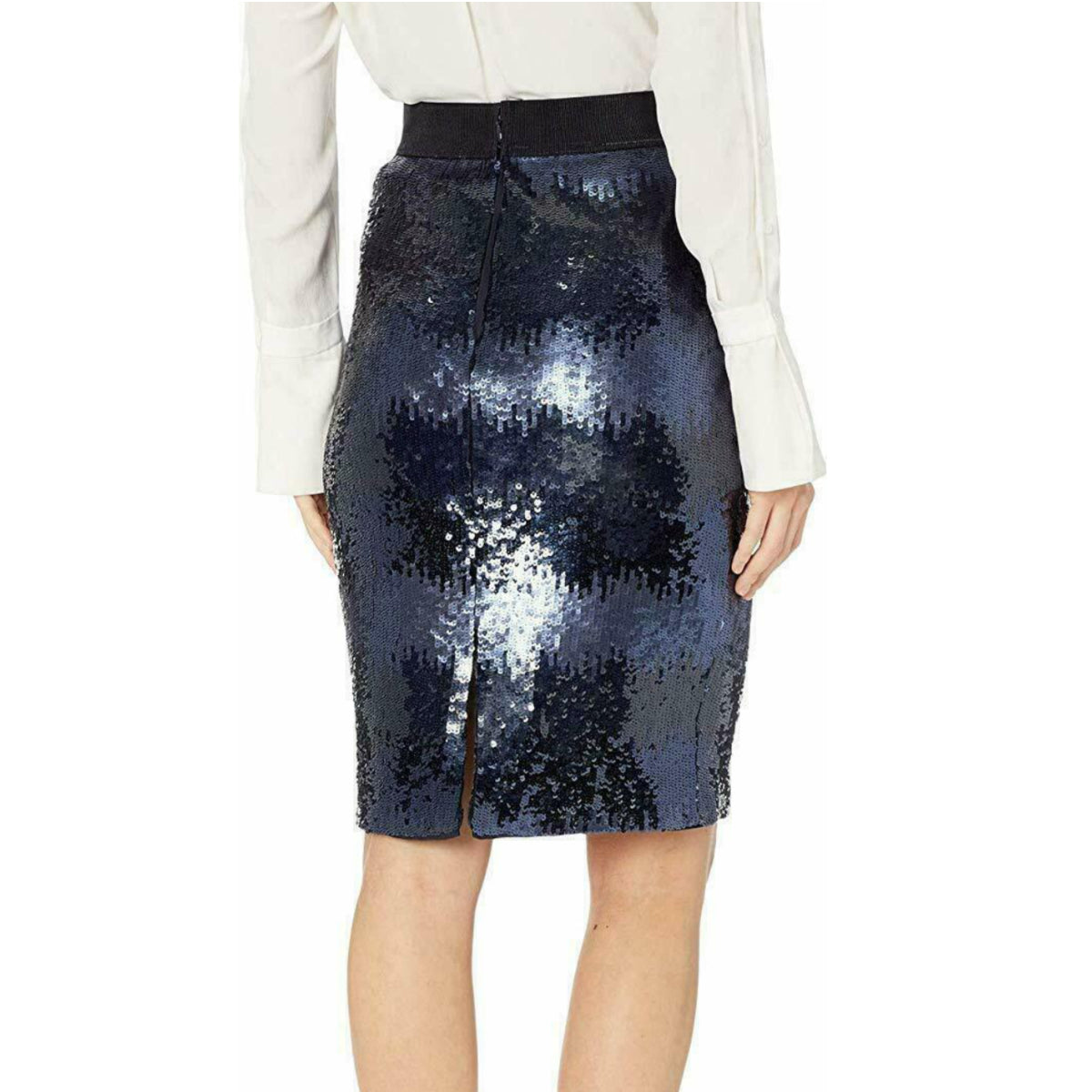 Warehouse ombre 2025 sequin pencil skirt