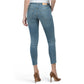 FRYE Sienna Mid Rise Destructed Skinny Jeans