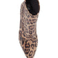 Charles By Charles David Mixed Embossed & Printed Bootie