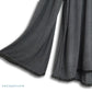 POL Boho Lace with Tassels Wide Sleeve Relaxed Fit Blouse Tunic Top