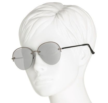 Lucky Brand Women's Designer Aviator Frame UV protection Sunglasses