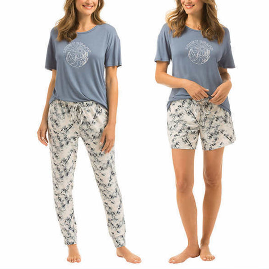 Lucky Brand 3-piece Soft French Terry Pajama Set
