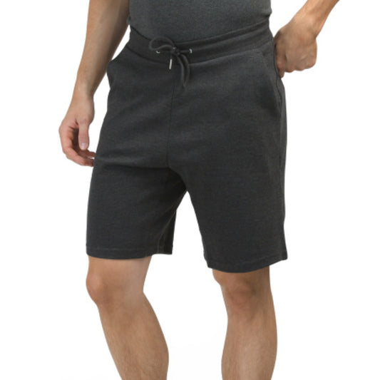 ZARA Bermuda Cotton Blend Fleece Shorts