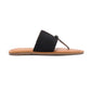 Catherine Malandrino Women's Elastic Band Sandals