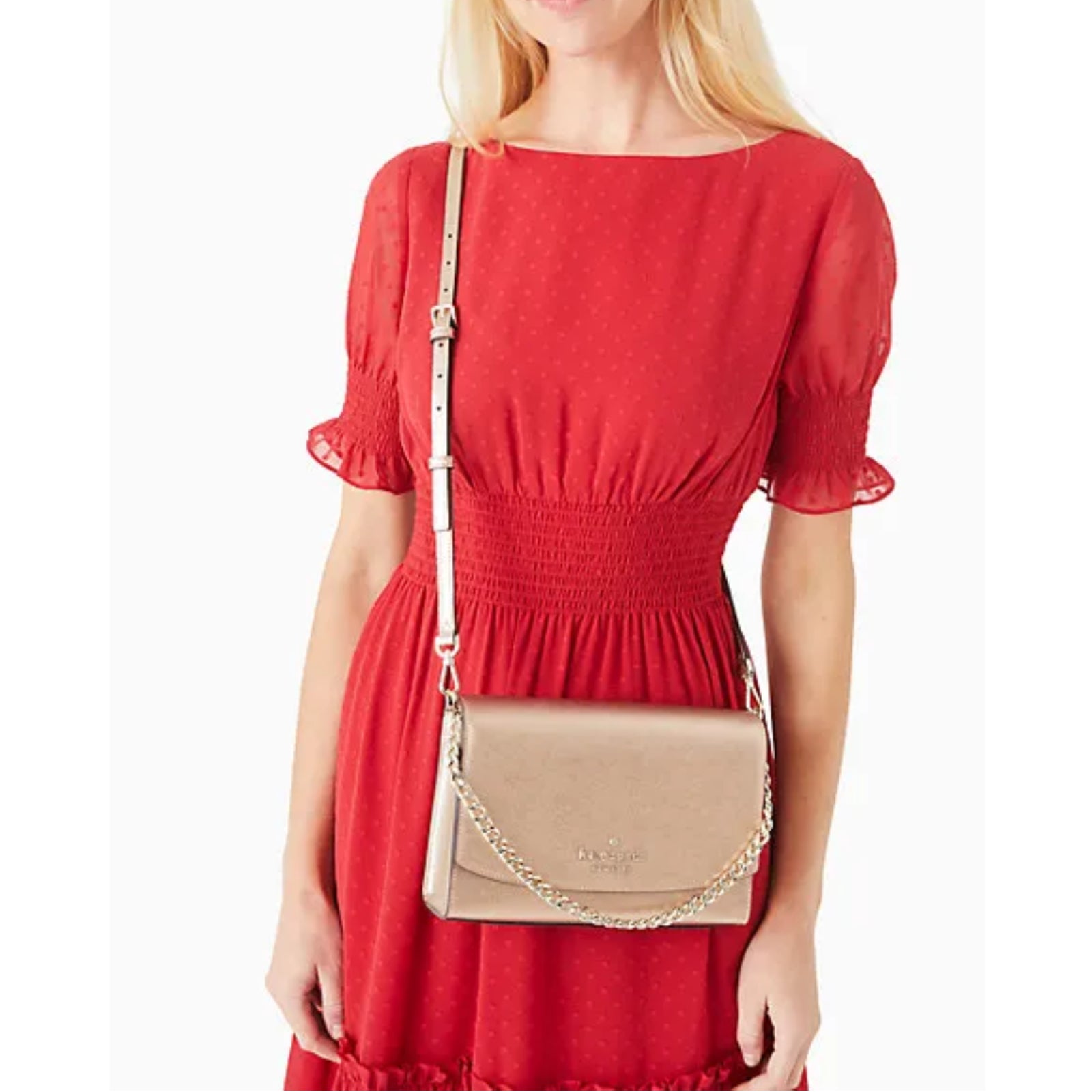 Kate+Spade+Carson+Convertible+Crossbody+Shoulder+Leather+Bag+in+Colorblock  for sale online