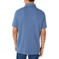 Tahari Men's Interlock Cotton Blend Polo Shirt