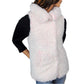 Dylan Shaggy Lux Pile Collared Vest
