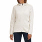 Andrew Marc Cozy Hi-Low Soft Fleece Full Zip Hooded Jacket