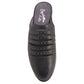 Seychelles Women's Leather Studs Embellished Cut Out Comfort Shoes Flat Slip-on Mules