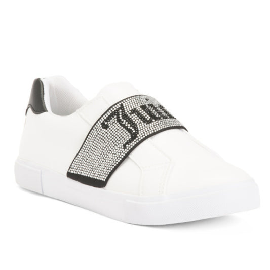 Juicy Couture Studded Logo Strap Fashion Sneakers