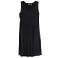 NICOLE MILLER V-Neck Tiered Relaxed Fit Mini Dress