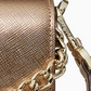 Kate Spade Women's Carson Metallic Saffiano Convertible Crossbody Bag