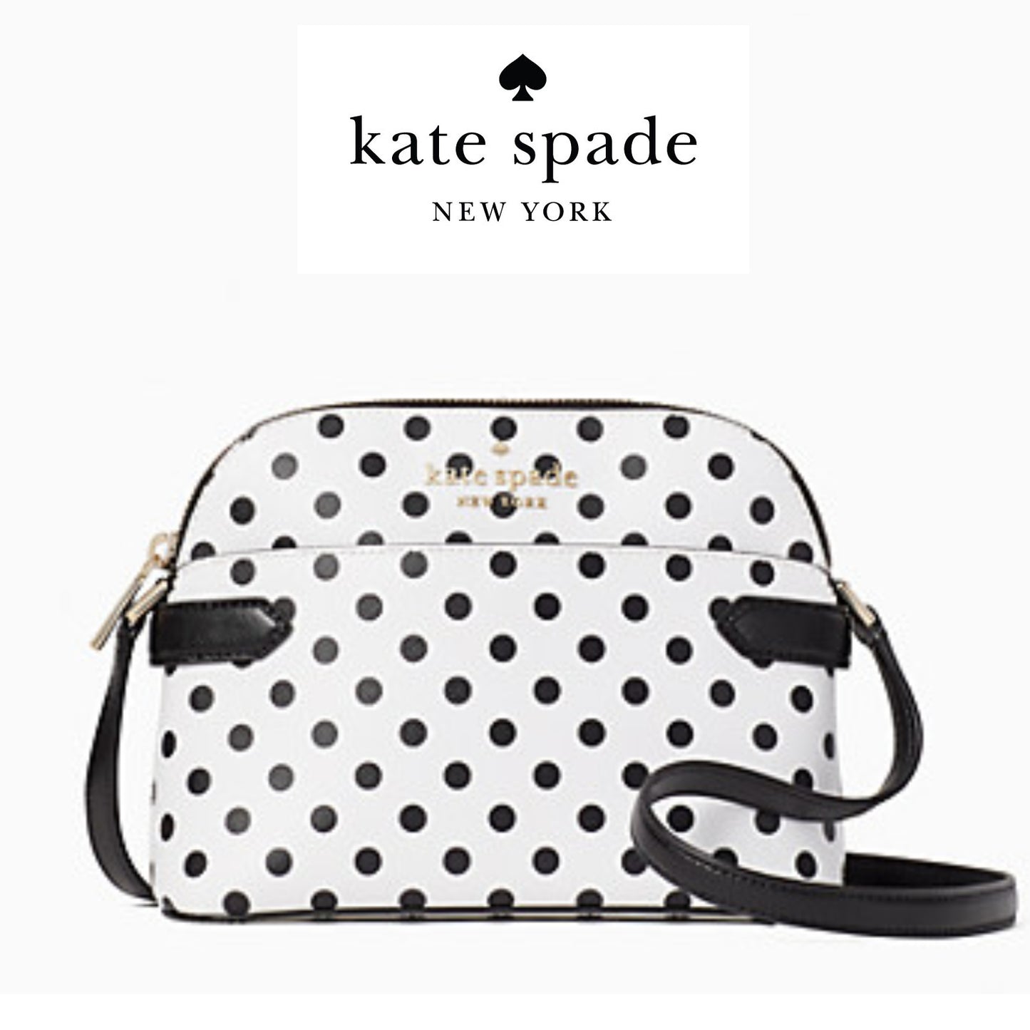 Kate Spade Staci Dot Dome Crossbody Bag