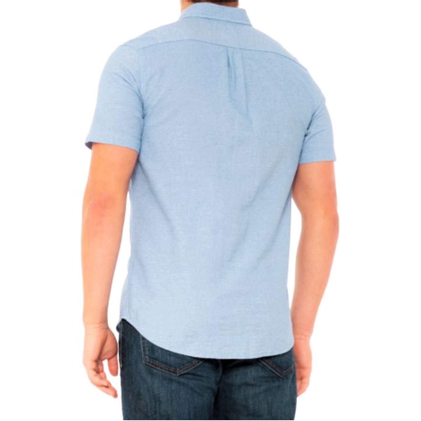 Levi's Rowney Cotton Casual Button-Down Short Sleeve Shirt
