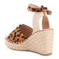Catherine Malandrino Women's One Band Comfort Espadrille Wedge Sandals