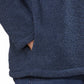 Hi-Tec Men’s ¼ Zip Pullover Black 111111
