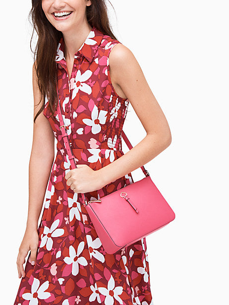 Adel medium top zip crossbody kate spade new arrivals