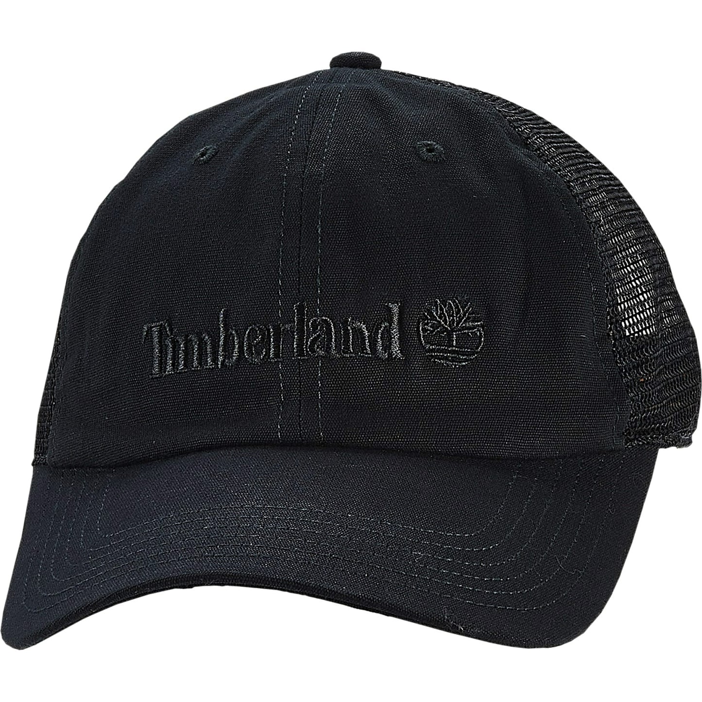 Timberland Cotton Logo Embroidered Baseball Trucker Hat