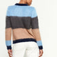 RD STYLE Round-Neck Ribbed Sweater