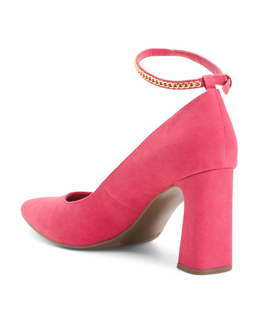 Marc fisher sales pink heels