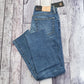 FRYE Sienna Mid Rise Destructed Skinny Jeans