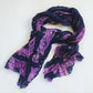 Jewel Print Wrinkle Scarf/Cover-Up