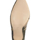 BCBGeneration Women's Haffi Snakeskin Embossed High Stiletto Heel Ankle Bootie