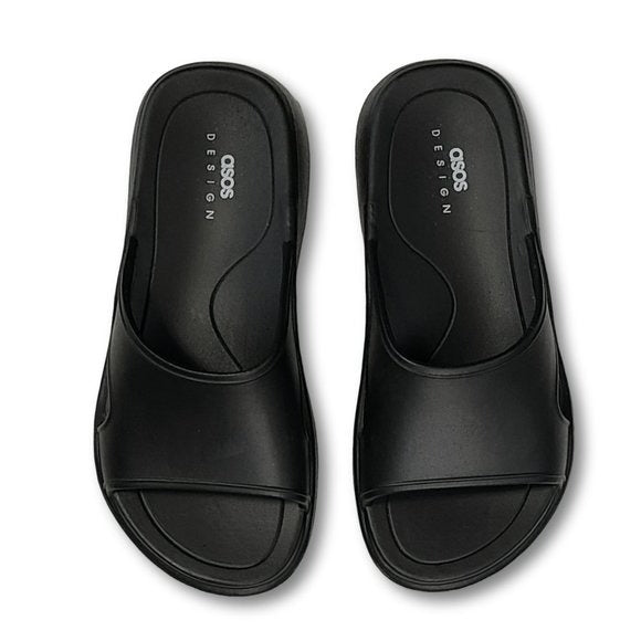 ASOS Flexy Chunky Sporty Slide Sandals