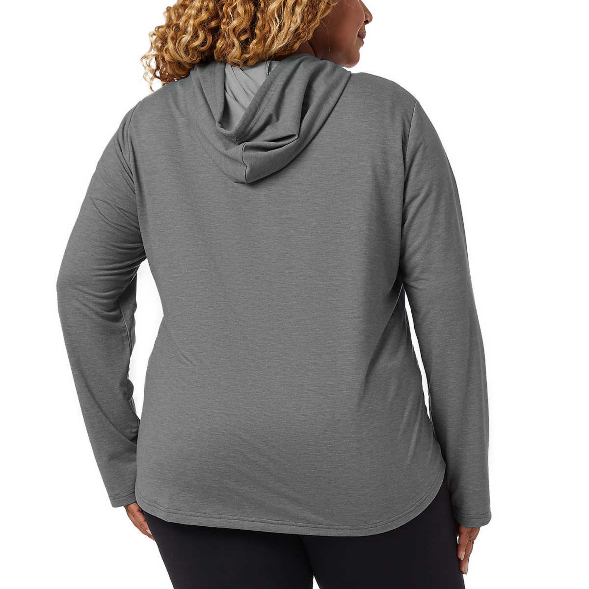32 Degrees Women's 2-Pack Ultra Soft Full Zip UPF 40+ Activewear Sweatshirt  Hoodie