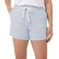 32 Degrees Women's 2-pack Ultra-soft Cotton Blend Jersey Casual Active Shorts