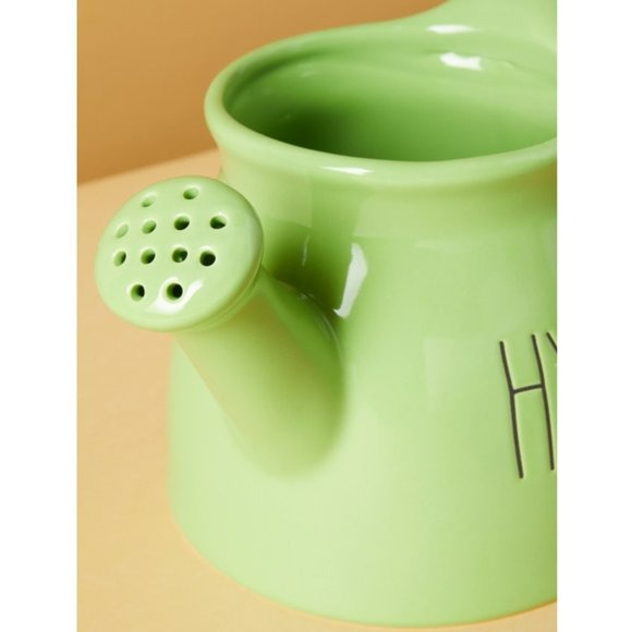 NWT Rae Dunn 5 in Hydrate Watering Can Planter