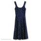 Laundry by Shelli Segal Square Neck Sequin Midi Cocktail Party Midi Dress