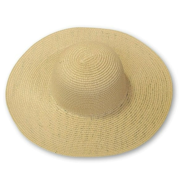 Asos Animal Print Wide Brim Beach Summer Straw Floppy Sun Hat