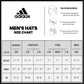 Adidas Aeroready Unisex Men's Women's Bucket Sun Hat Lightweight Moisture Wicking UPF 50 Adjustable Strap