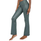90 Degree By Reflex Women's High Rise Tummy Control Flared Leg Athletic Yoga Pants