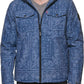 Levi's Men's Soft Shell Two Pocket Sherpa Lined Hooded Trucker Jacket