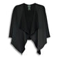 ADRIANNA PAPELL Women's Satin Reversible Cape Evening Shawl