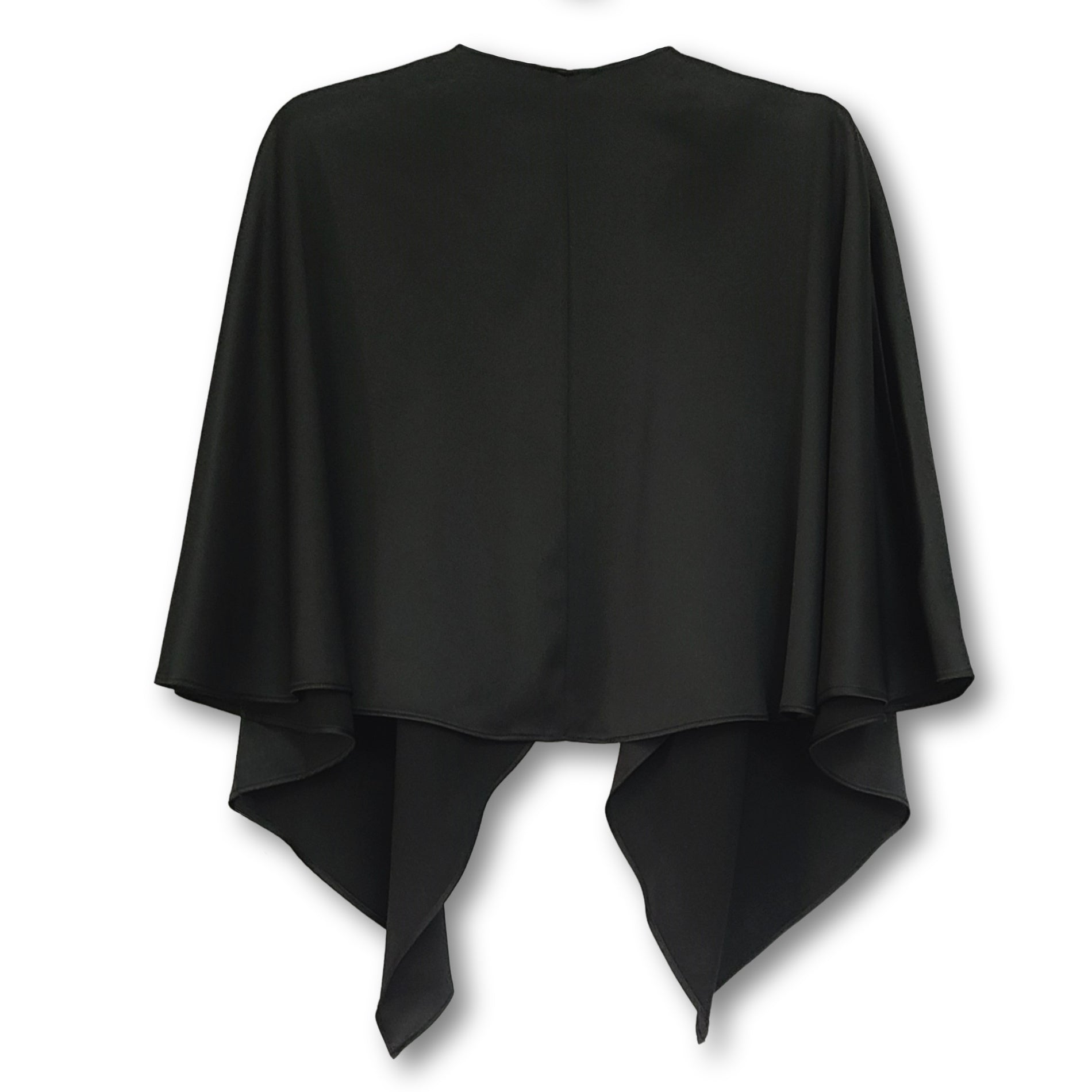 ADRIANNA PAPELL Women s Satin Reversible Cape Evening Shawl