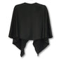 ADRIANNA PAPELL Women's Satin Reversible Cape Evening Shawl