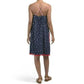 AMERICA & BEYOND Women's American Flag Patriotic Print Mini Dress Beach Cover Up